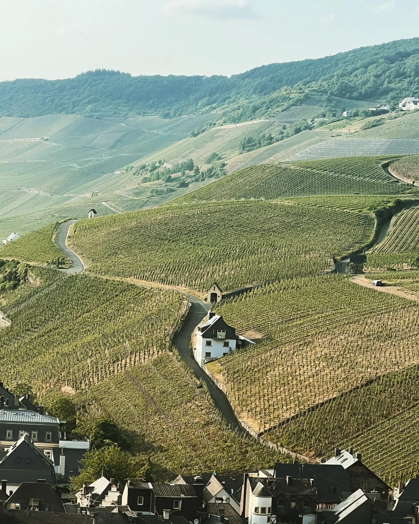 View of fields